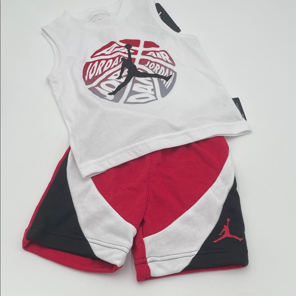 Jordan Boys 3T Athletic Set